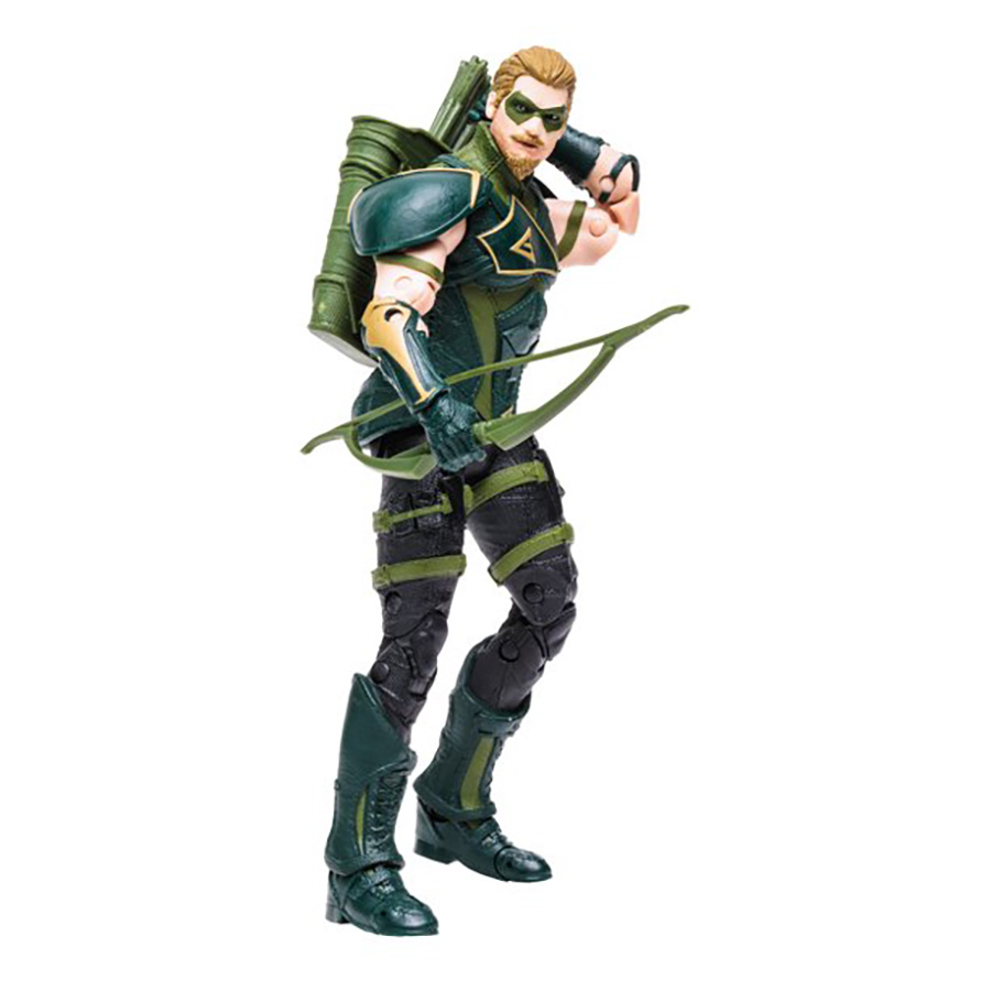 DC Multiverse Injustice 2 Green Arrow 7-inch Action Figure