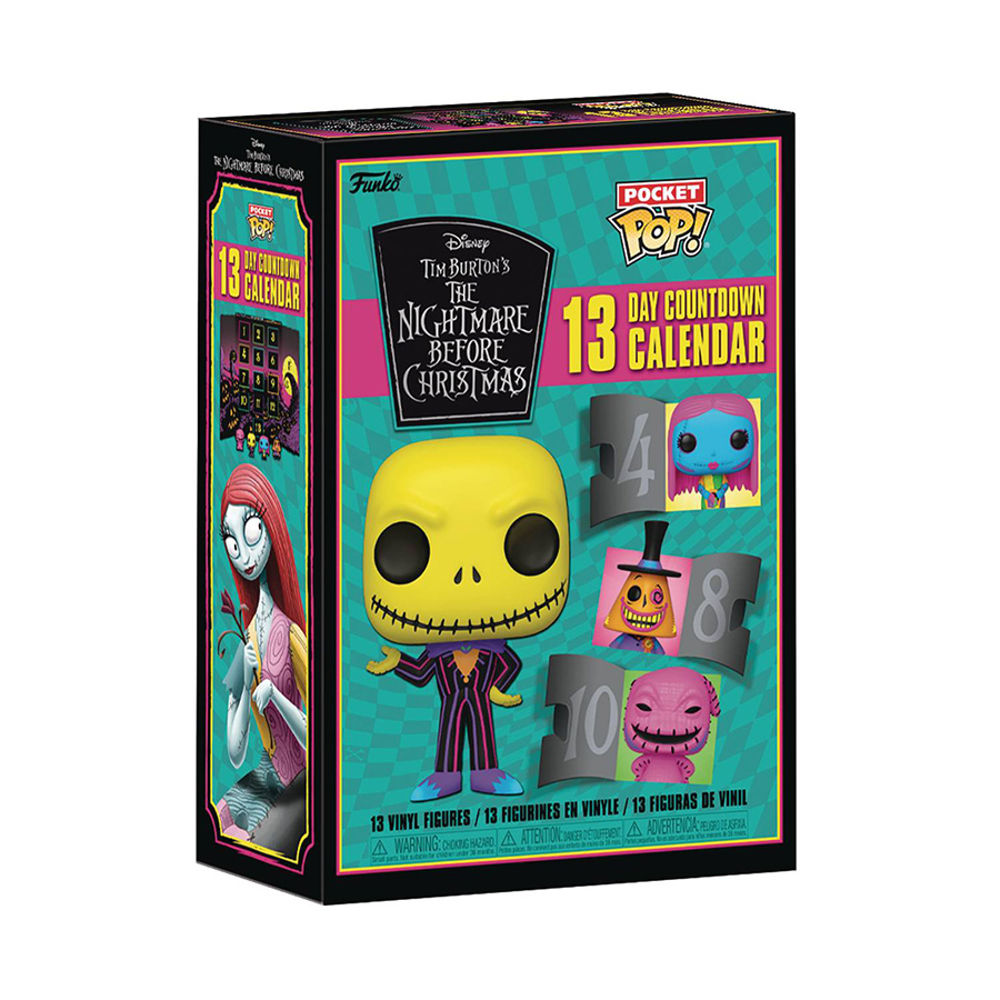 Nightmare Before Christmas 13-Day Advent Calendar