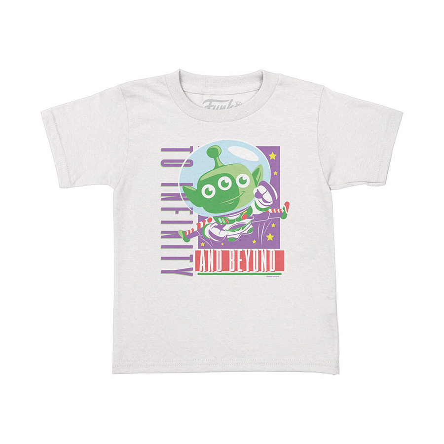 Pocket POP And T-Shirt Disney Alien Buzz Youth T-Shirt X-Small