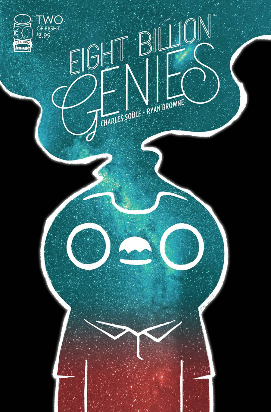 Eight Billion Genies #2 Cover C 2nd Ptg (Limit 1 Per Customer)