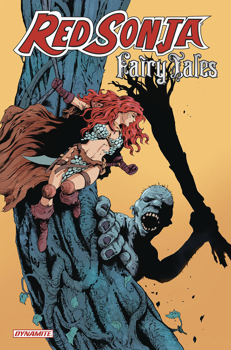 Red Sonja Fairy Tales #1 (One Shot) Cover G Variant Jonathan Lau Cover
