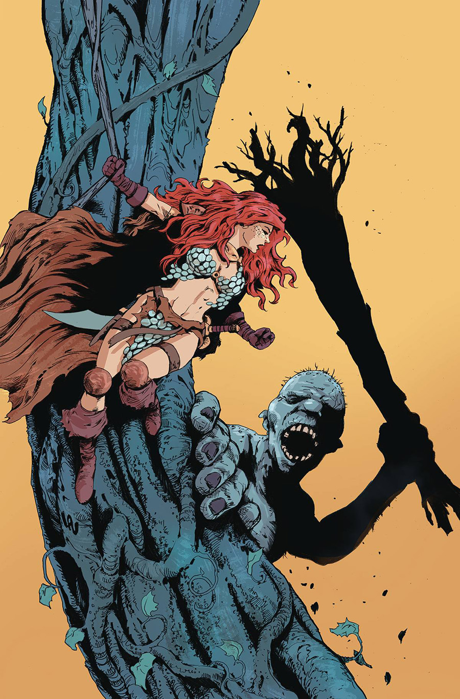 Red Sonja Fairy Tales #1 (One Shot) Cover I Incentive Jonathan Lau Virgin Cover