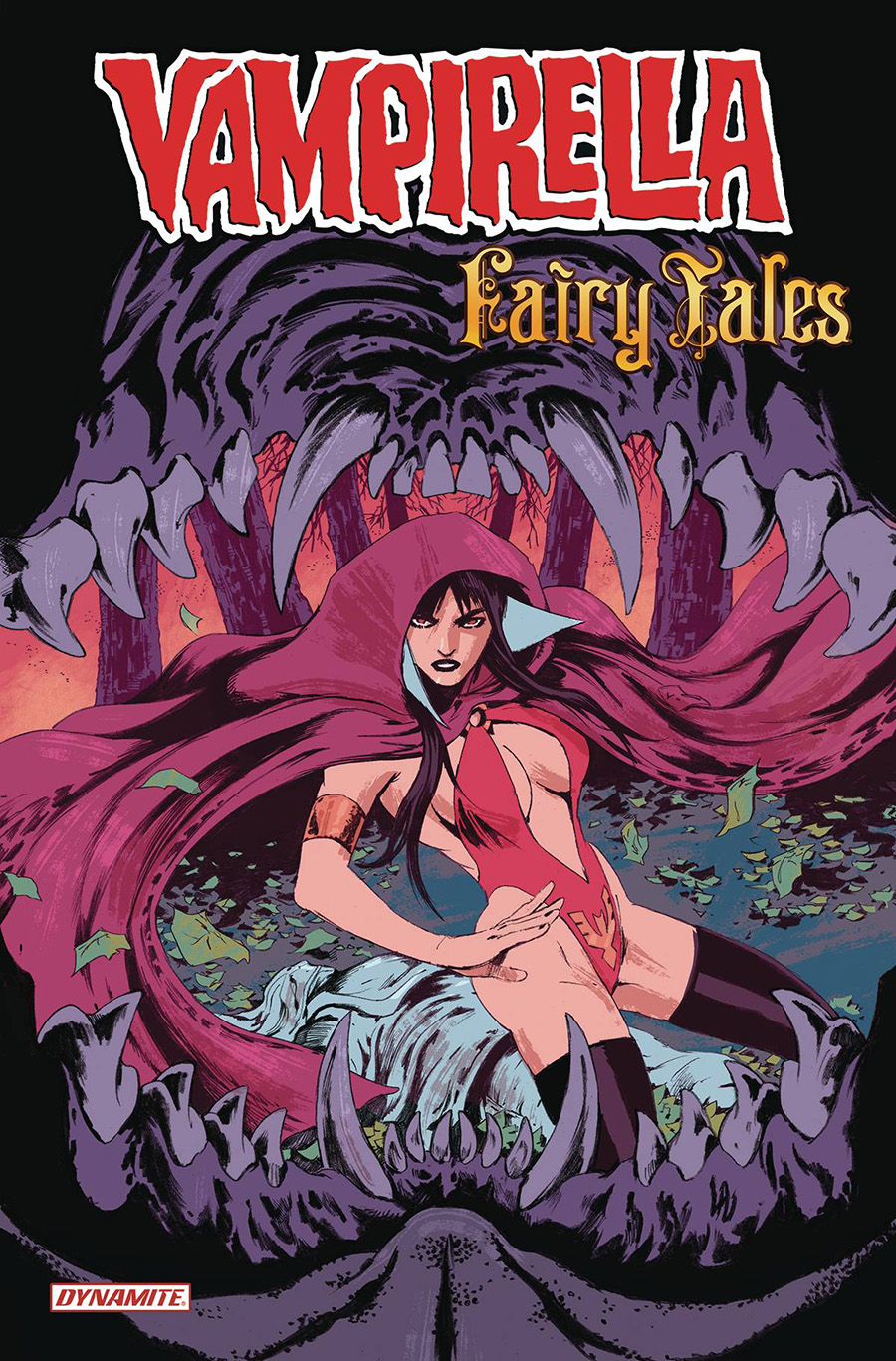 Vampirella Fairy Tales #1 (One Shot) Cover G Variant Jonathan Lau Cover
