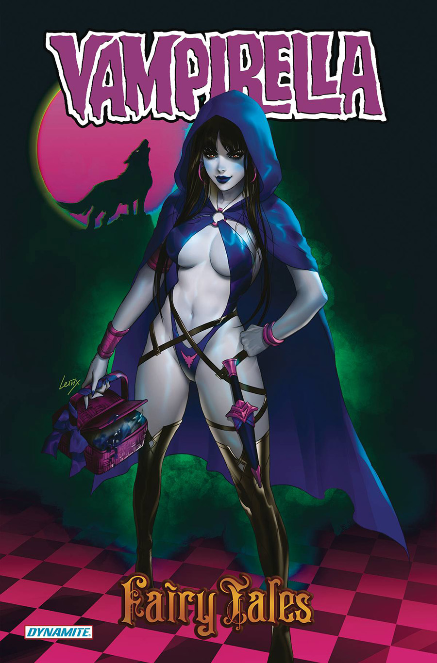 Vampirella Fairy Tales #1 (One Shot) Cover H Variant Lesley Leirix Li Ultraviolet Cover
