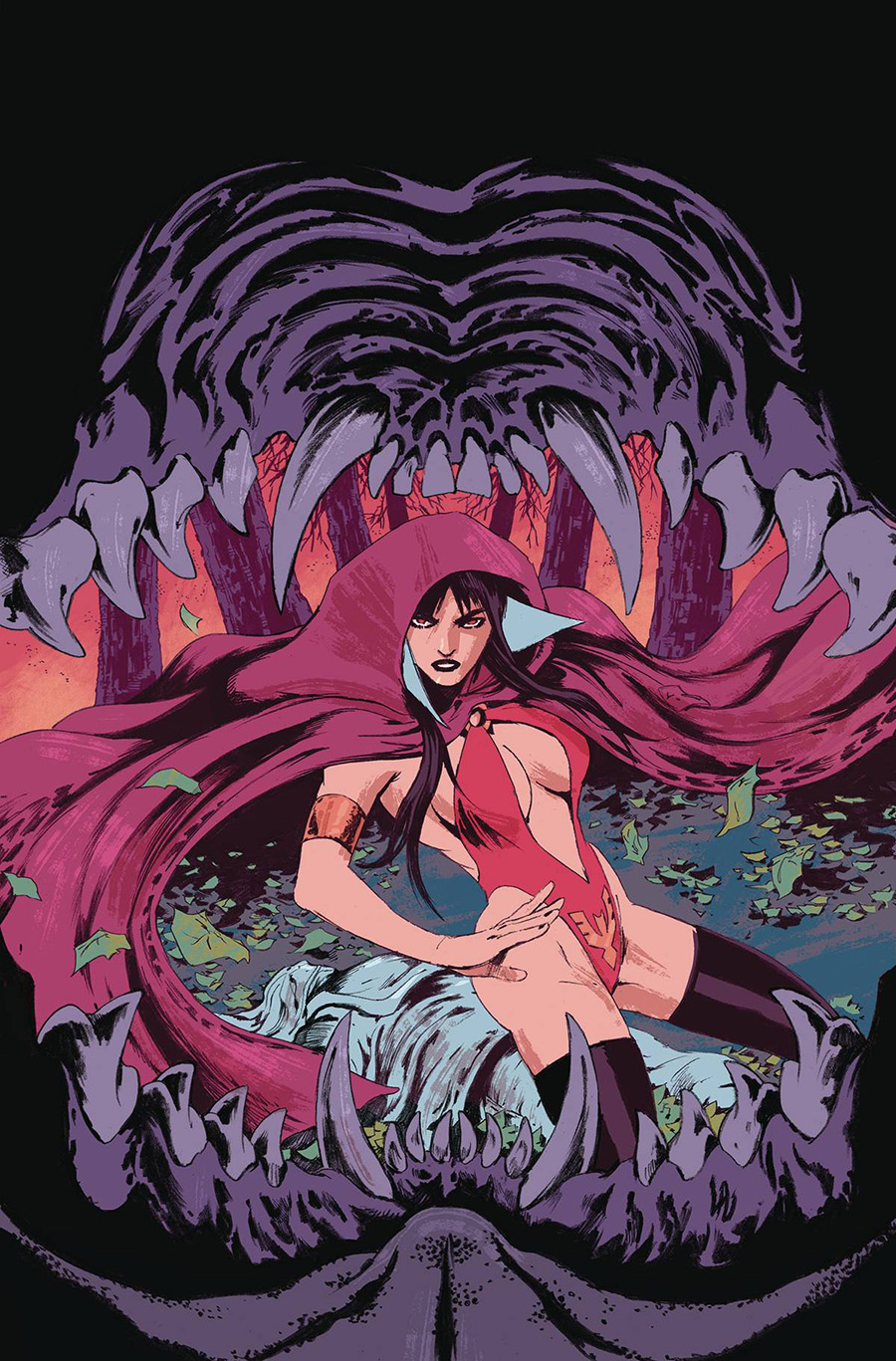 Vampirella Fairy Tales #1 (One Shot) Cover I Incentive Jonathan Lau Virgin Cover