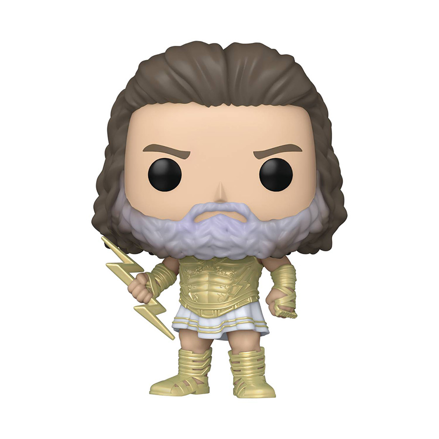 POP Marvel Thor Love And Thunder Zeus Vinyl Figure