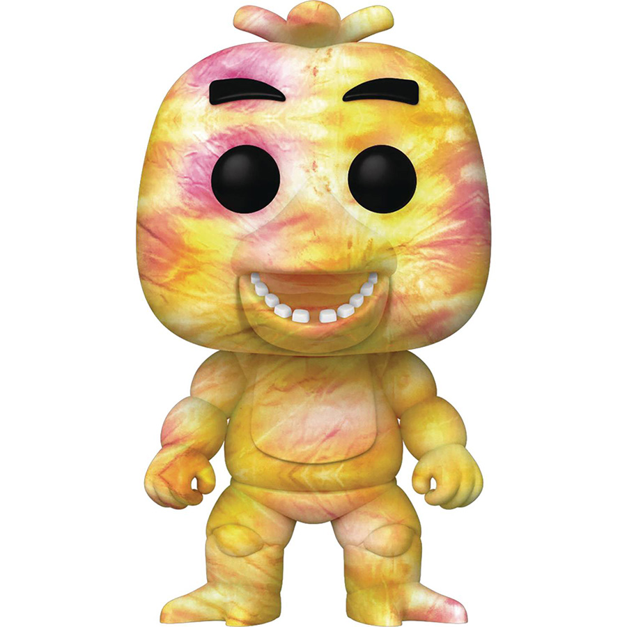 POP Games Five Nights At Freddys Tie-Dye Chica Vinyl Figure