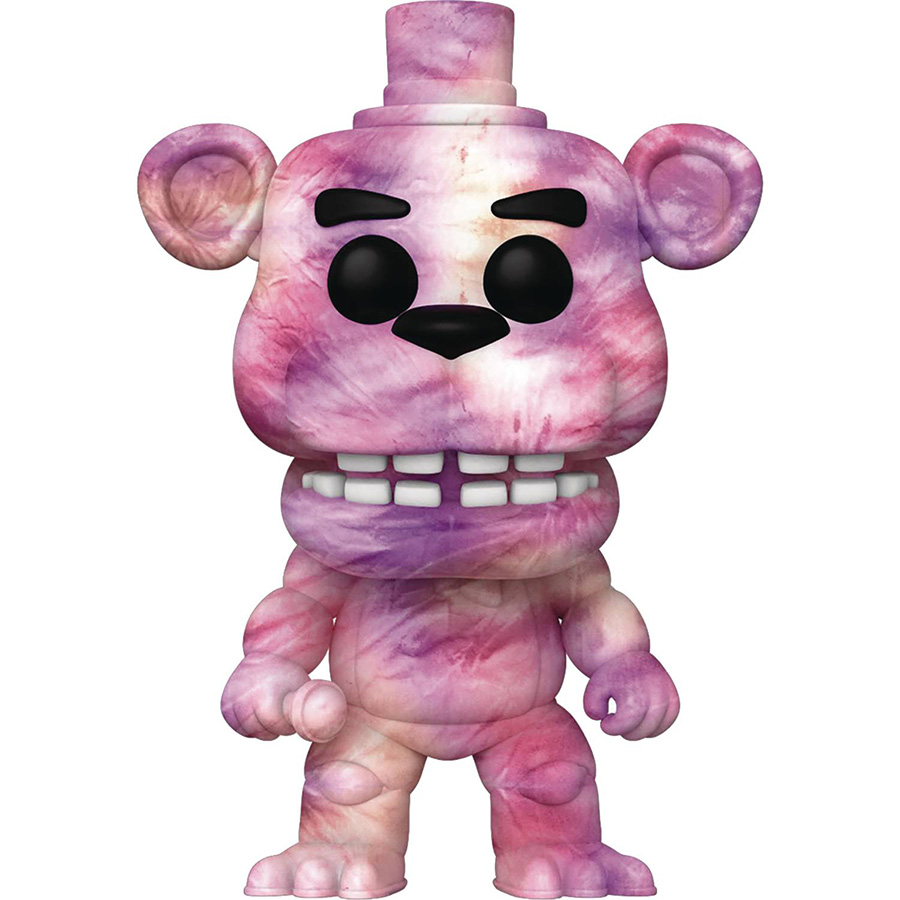 POP Games Five Nights At Freddys Tie-Dye Freddy Vinyl Figure
