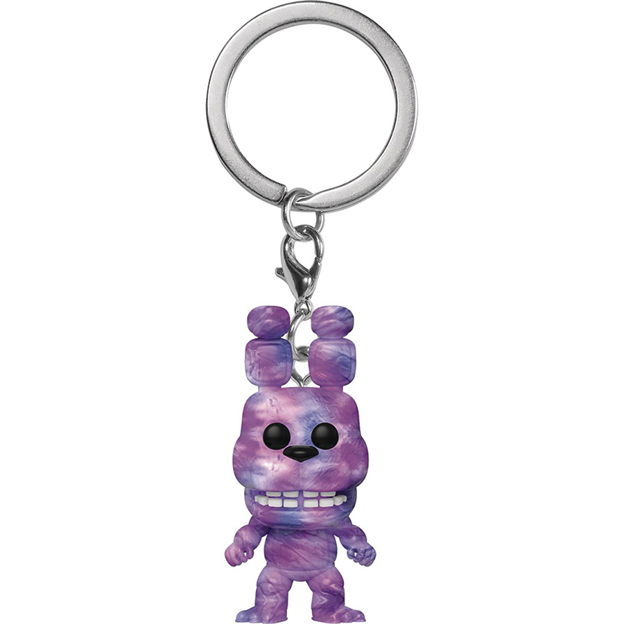 POP Keychain Five Nights At Freddys - Tie-Dye Bonnie
