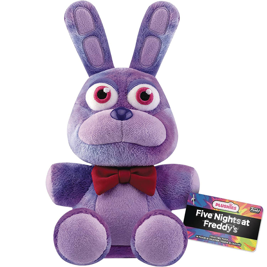Five Nights At Freddys Tie-Dye Bonnie Plush