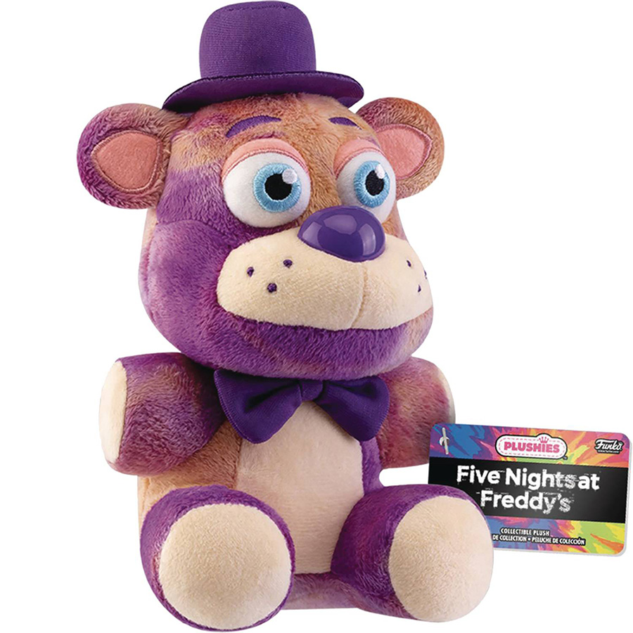 Five Nights At Freddys Tie-Dye Freddy Plush