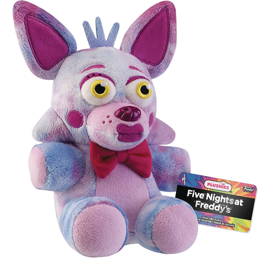 Five Nights At Freddys Tie-Dye FT Foxy Plush
