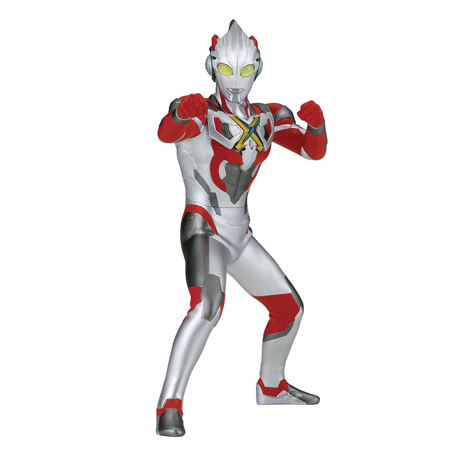 Ultraman x Heros Brave Statue Figure - Ultraman X Version A