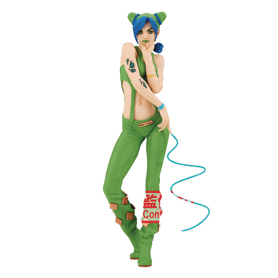 JoJos Bizarre Adventure Stone Ocean Grandista Figure - Jolyne Cujoh Version 2