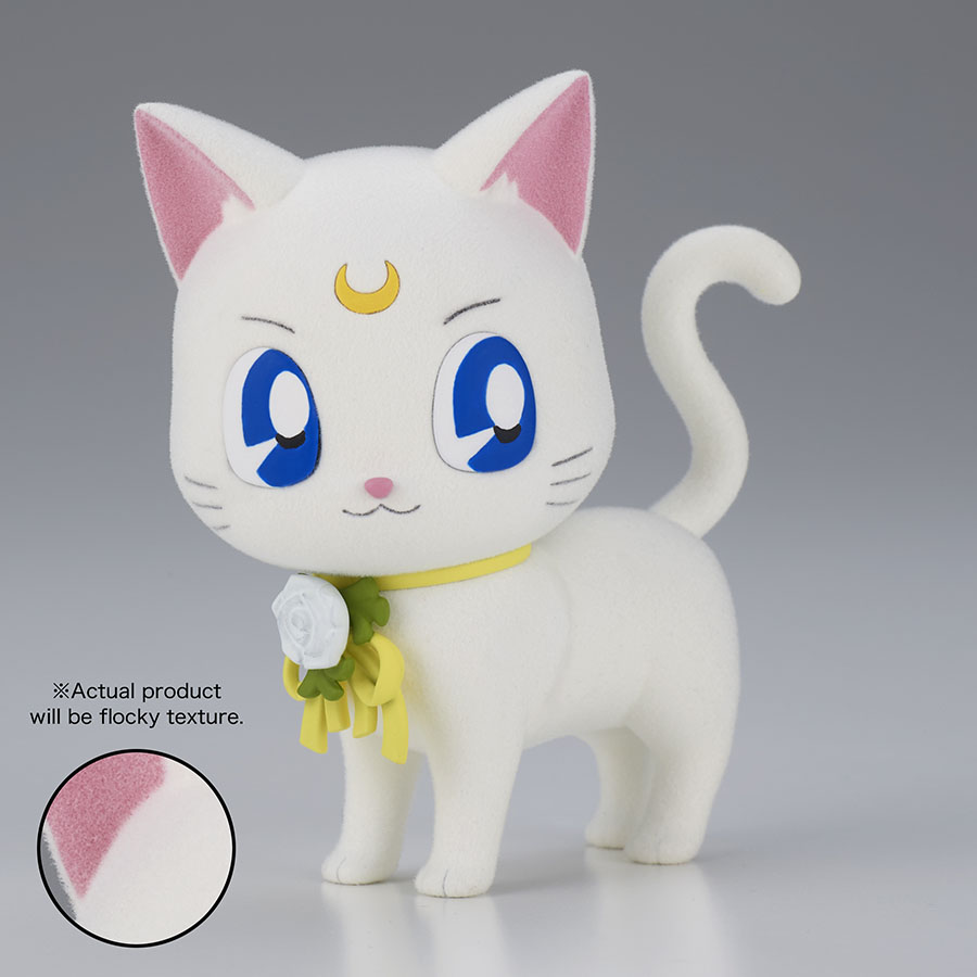 Pretty Guardian Sailor Moon Fluffy Puffy Dress Up Style Figure - Artemis