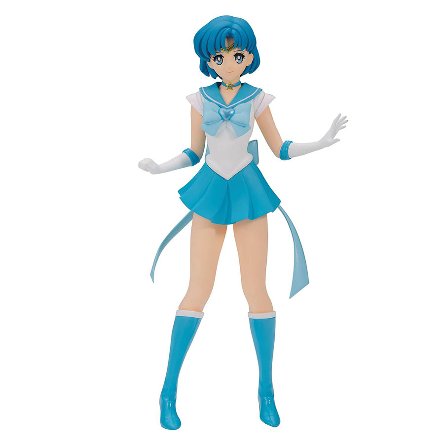 Pretty Guardian Sailor Moon Eternal The Movie Glitter & Glamours Figure - Super Sailor Mercury Version B