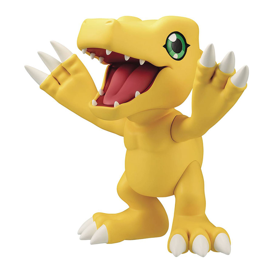 Digimon Adventure Sofvimates Figure - Agumon