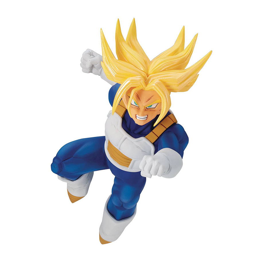 Dragon Ball Z Chosenshiretsuden III Figure Vol 1 - Super Saiyan Trunks