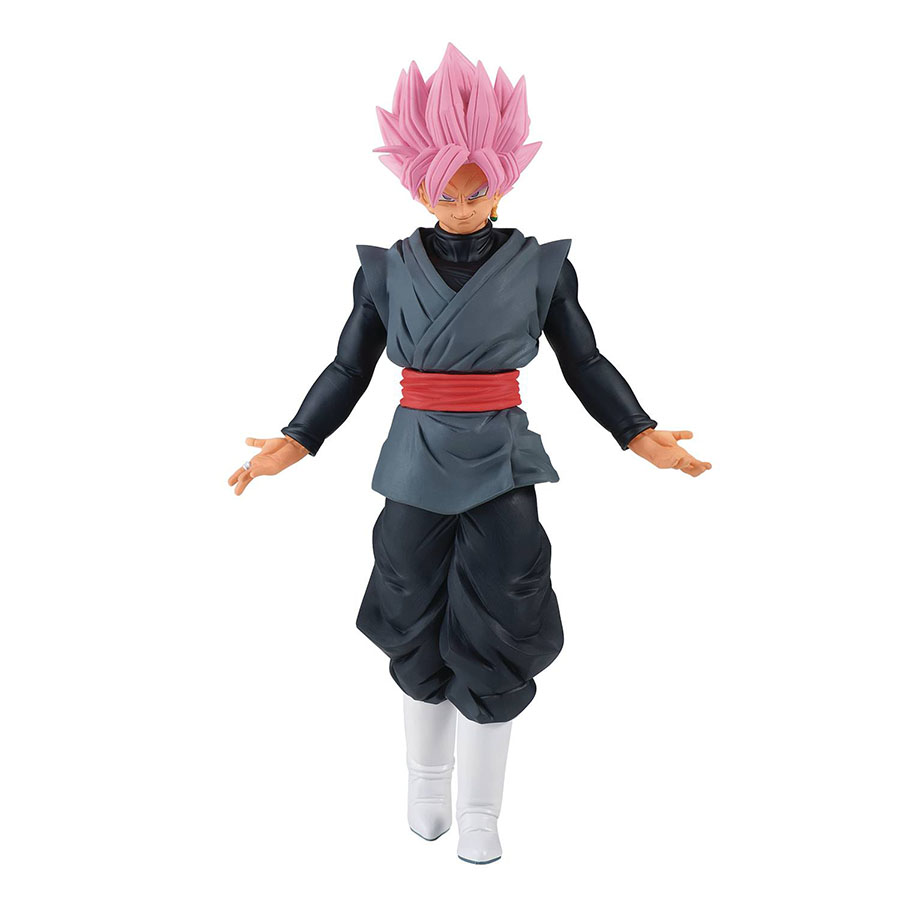 Dragon Ball Super Solid Edge Works Figure Vol 8 - Super Saiyan Rose Goku Black