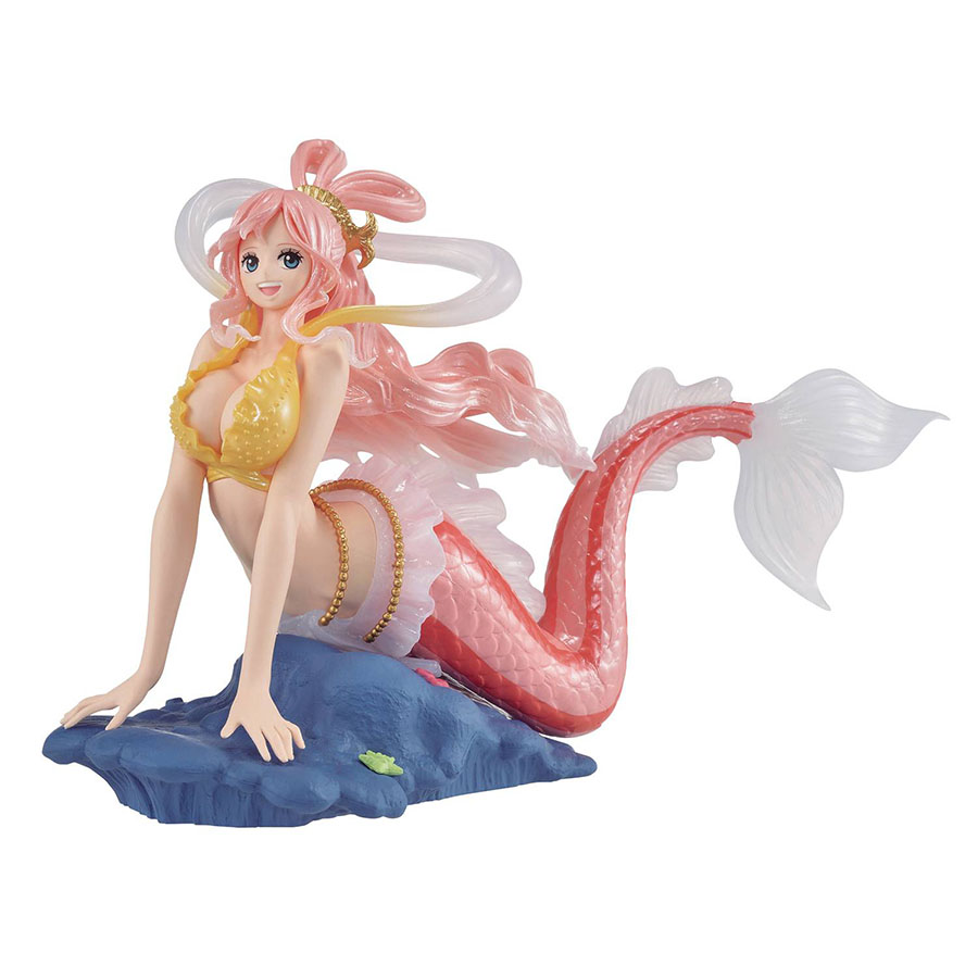 One Piece Glitter & Glamours Figure - Princess Shirahoshi Special Color