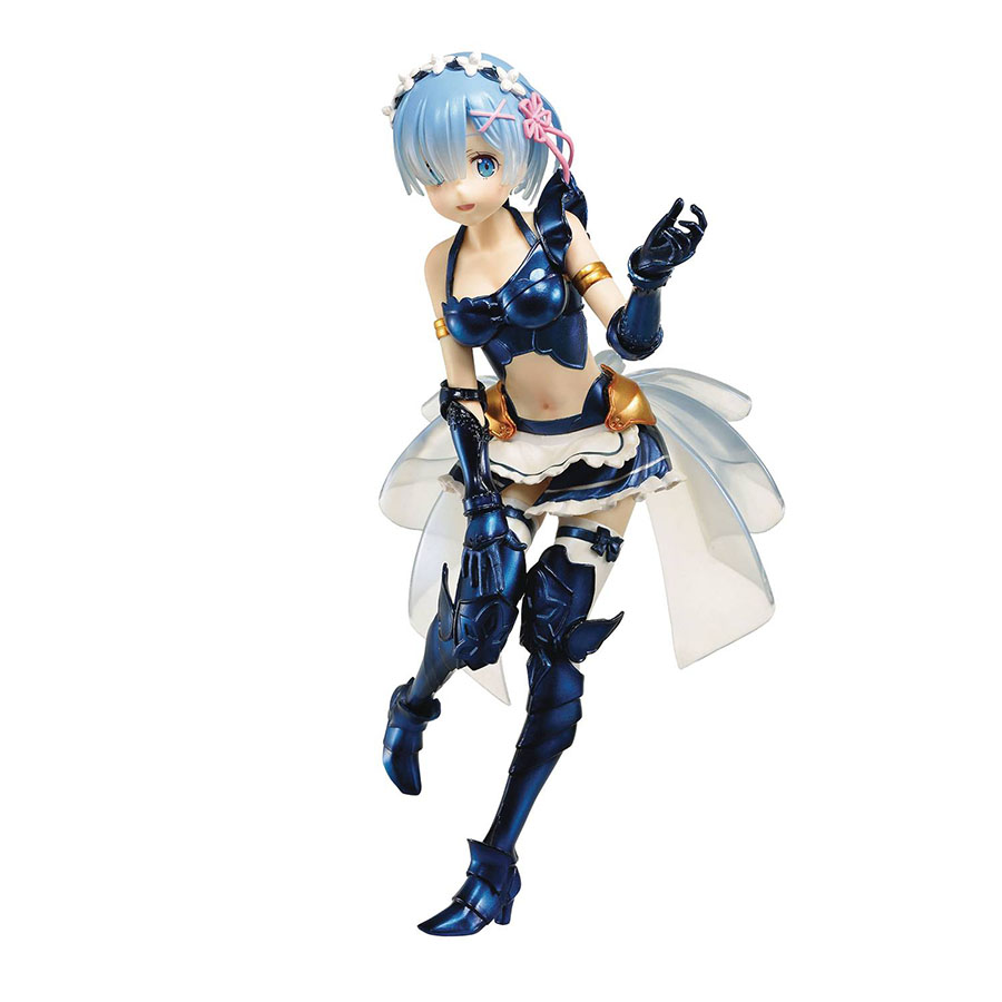 ReZero Starting Life In Another World Banpresto Chronicle EXQ Figure Vol 4 Rem Maid Armour Version