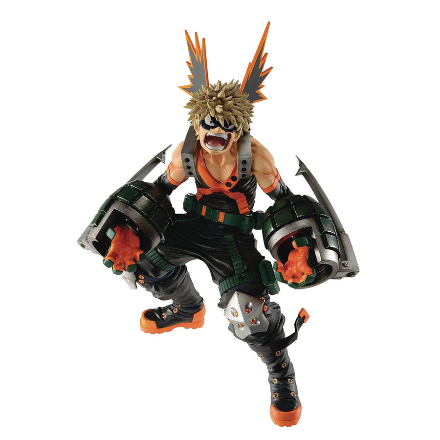 My Hero Academia Banpresto Chronicle Super Master Stars Piece - Katsuki Bakugo