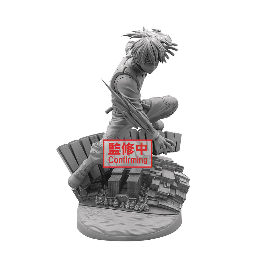 My Hero Academia Dioramatic Figure - Shoto Todoroki (The Anime)