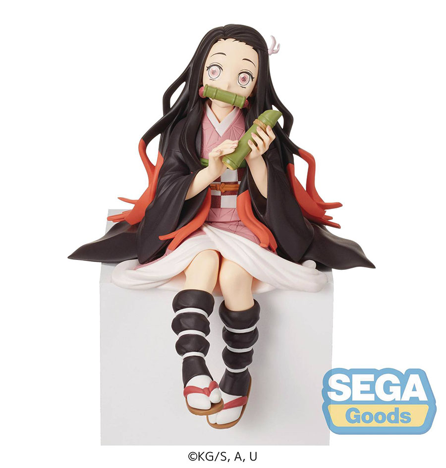 Demon Slayer Kimetsu No Yaiba PM Perching Figure - Nezuko Kamado