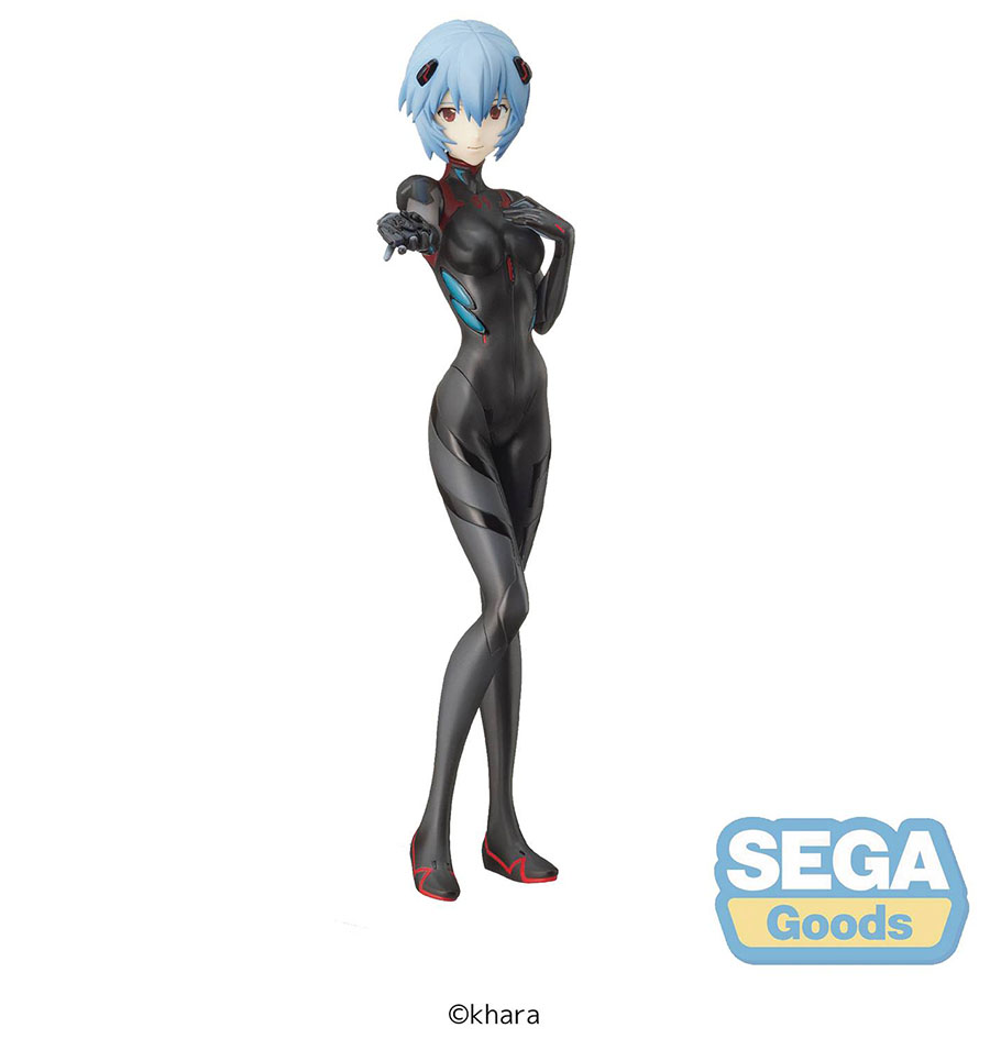 Evangelion 3.0+1.0 Thrice Upon A Time SPM Figure - Rei Ayanami (Tentative Name) - Hand Over