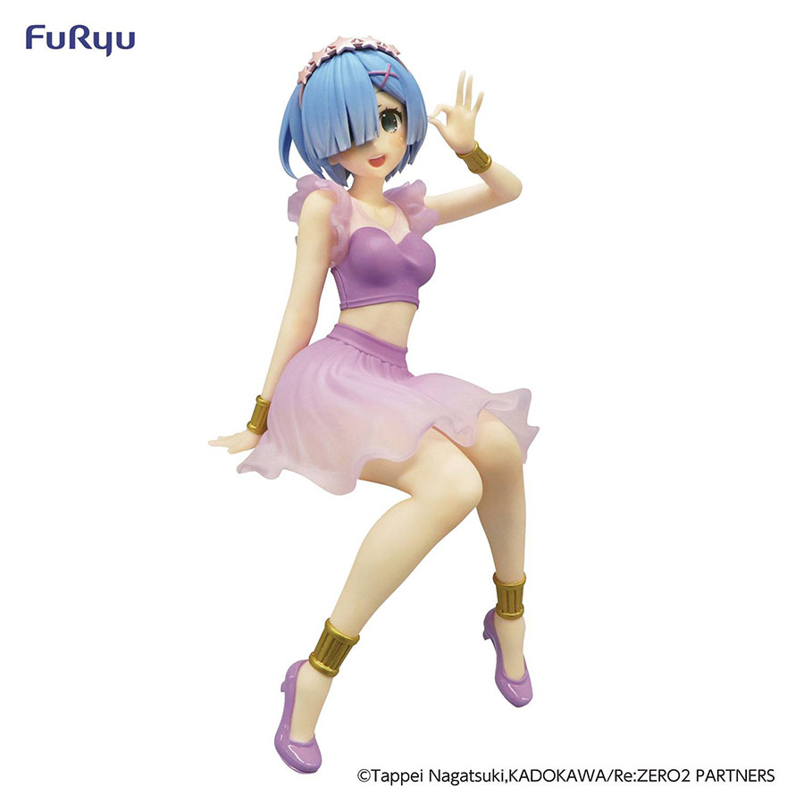 Noodle Stopper Figure - Rem Twinkle Party