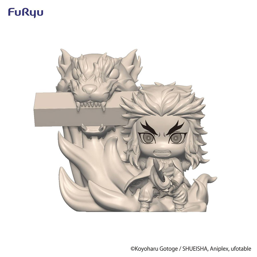 Demon Slayer Kimetsu No Yaiba Hold Figure - Rengoku Kyojuro