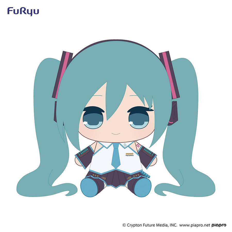 Hatsune Miku Kyurumaru Big Plush Toy - Hatsune Miku