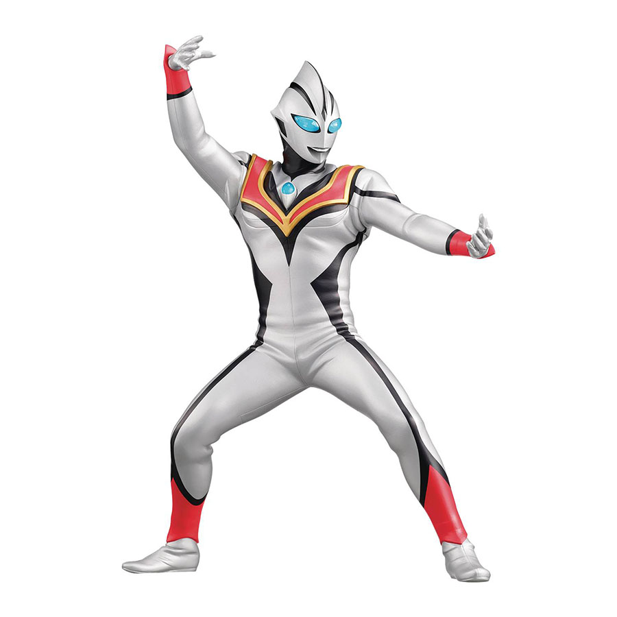 Ultraman Tiga Heros Brave Statue Figure - Evil Tiga