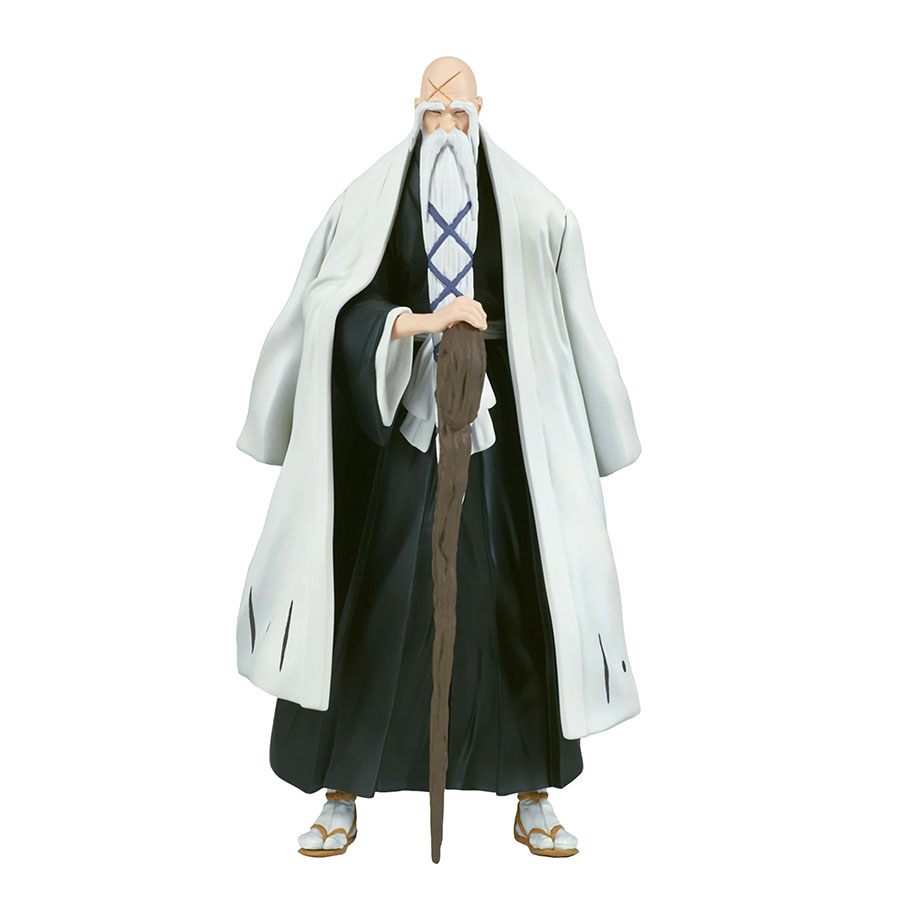 Bleach Solid And Souls Figure - Shigekuni Yamamotogenryusai