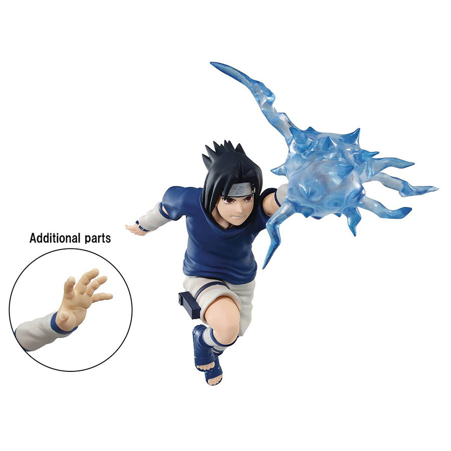 Naruto Effectreme Figure - Uchiha Sasuke