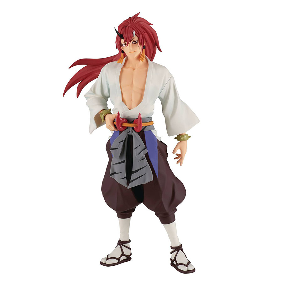 That Time I Got Reincarnated As A Slime The Movie Scarlet Bonds Hiiro Figure