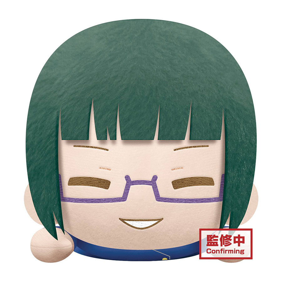 Jujutsu Kaisen Lying Down Big Plush - Maki Zenin
