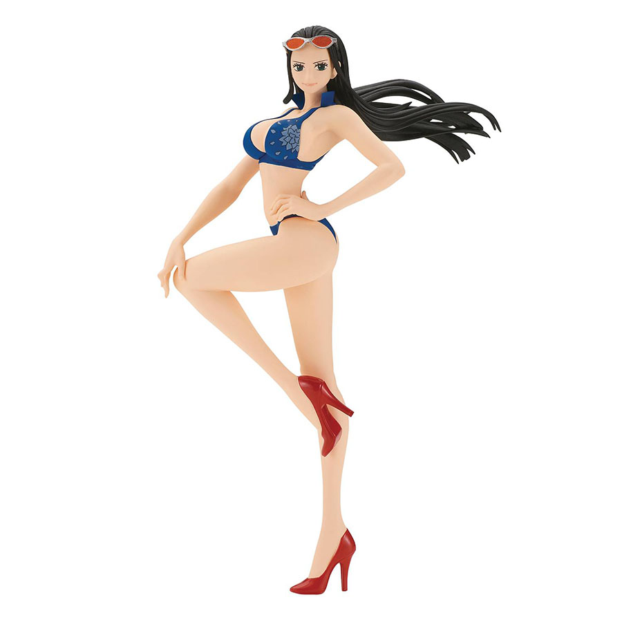 One Piece Grandline Girls On Vacation Figure - Nico Robin Version A