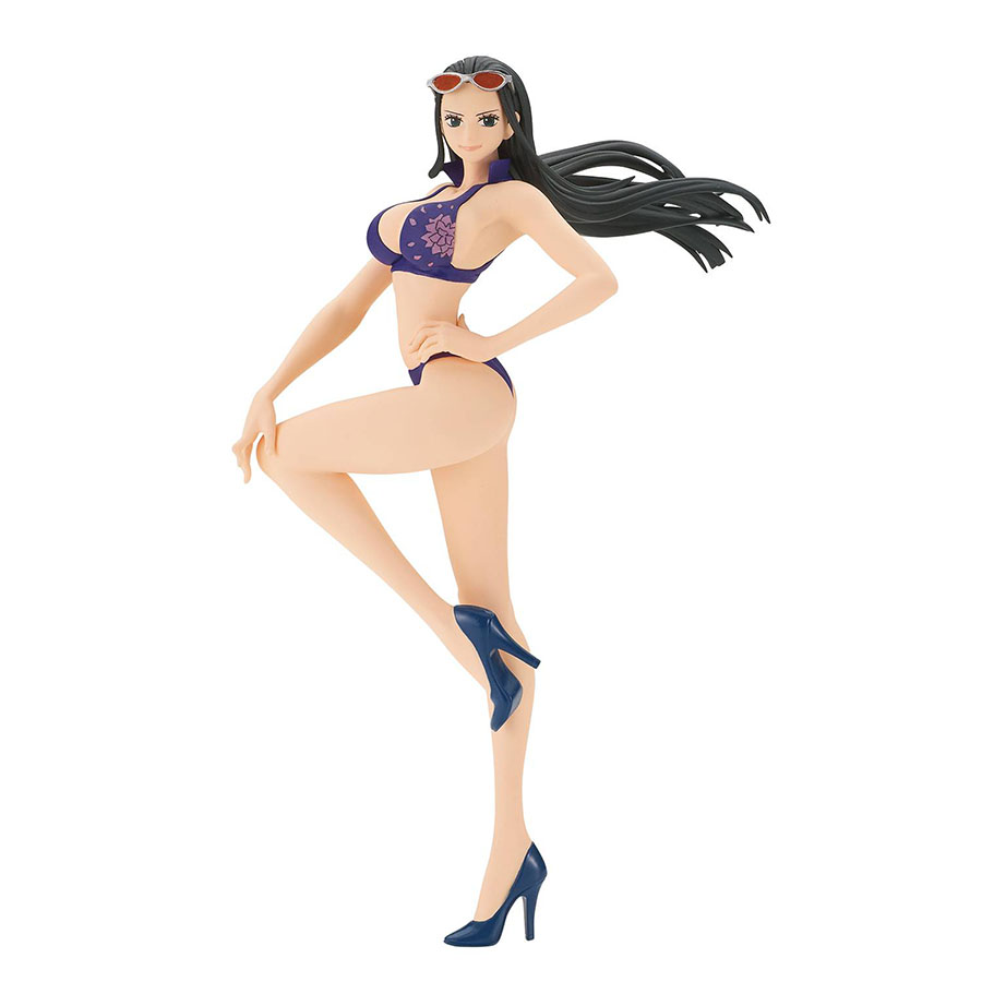 One Piece Grandline Girls On Vacation Figure - Nico Robin Version B