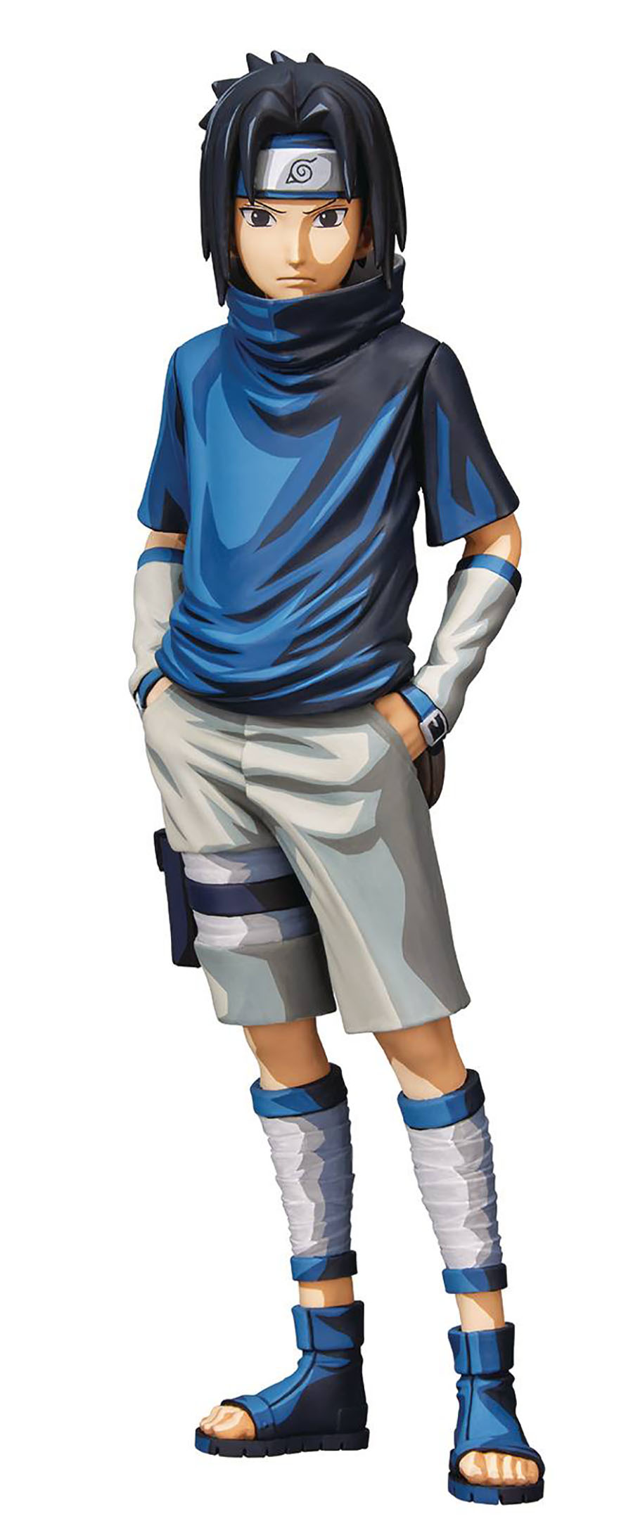 Naruto Grandista Figure - Uchiha Sasuke #2 (Manga Dimensions)