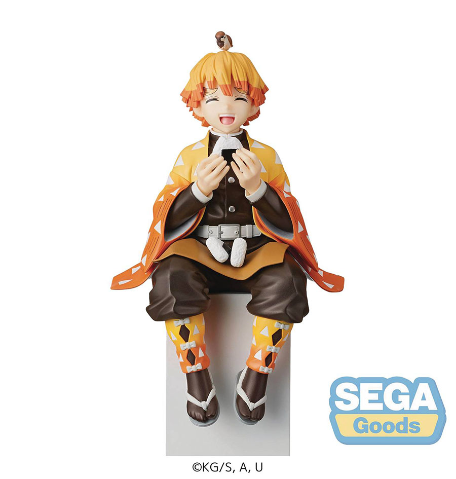 Demon Slayer Kimetsu No Yaiba PM Perching Figure - Zenitsu Agatsuma