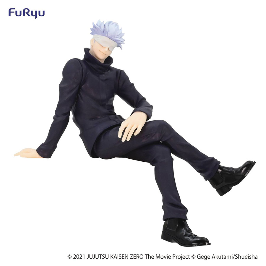 Jujutsu Kaisen 0 The Movie Noodle Stopper Figure - Satoru Gojo