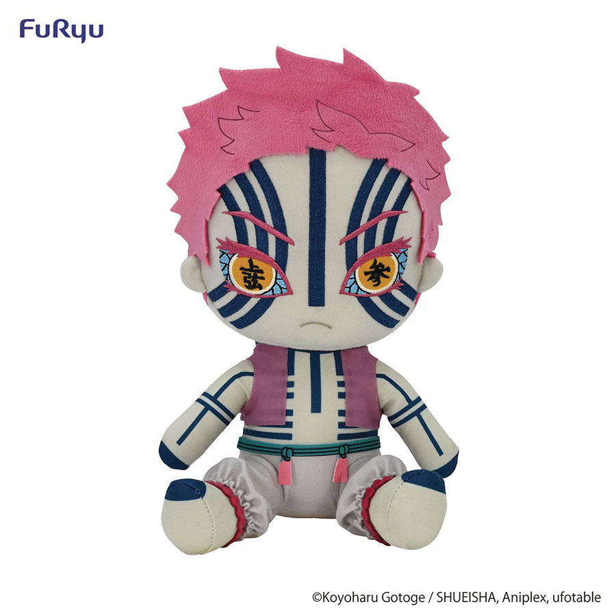 Demon Slayer Kimetsu No Yaiba Big Plush Toy - Akaza