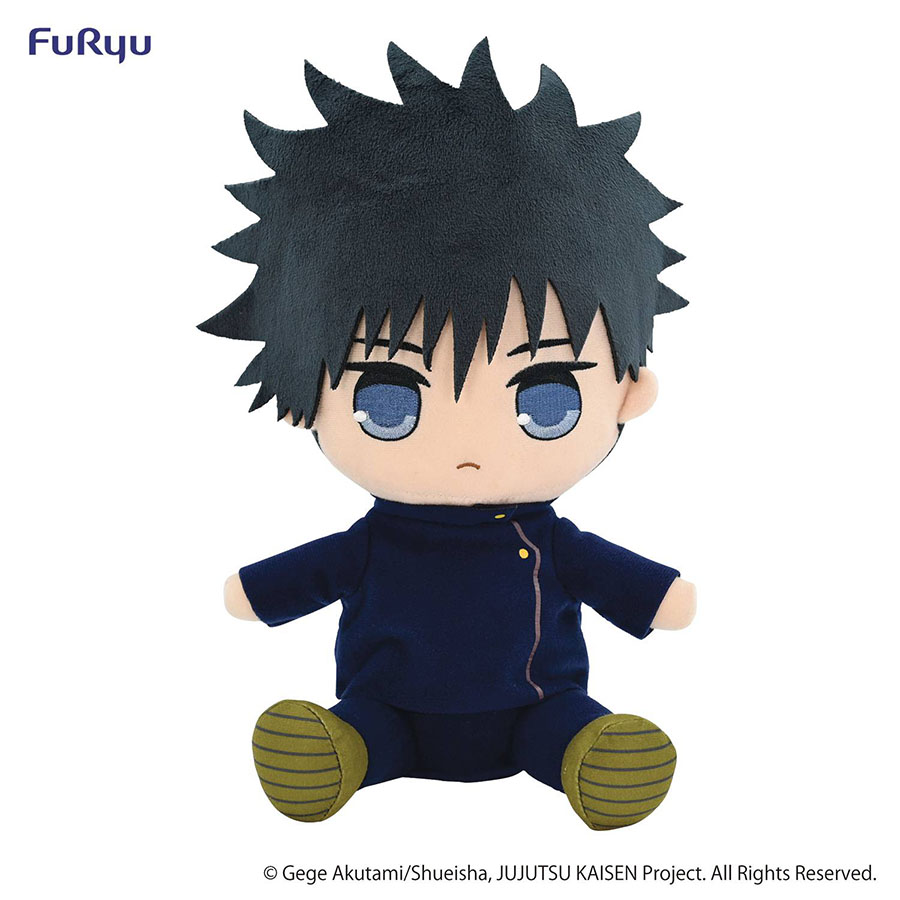 Jujutsu Kaisen Kyurumaru Big Plush Toy - Megumi Fushiguro