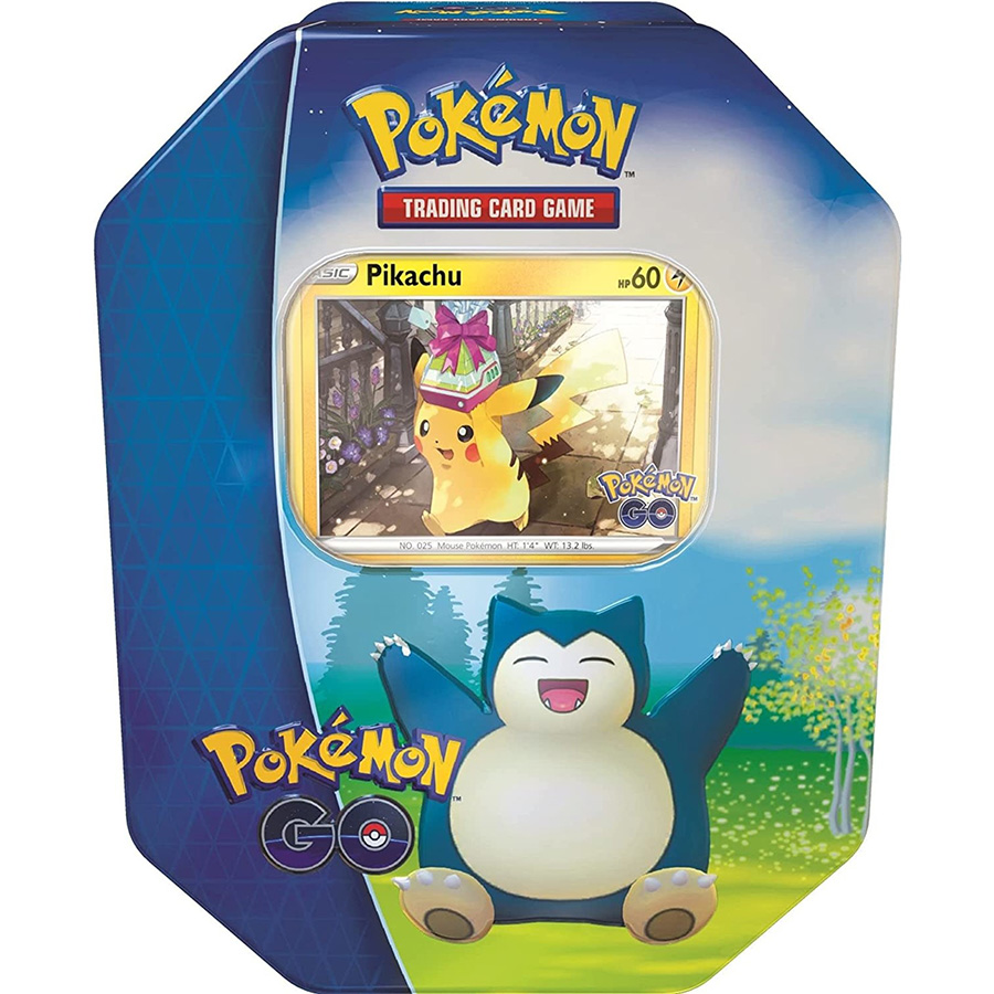 Pokemon Go Gift Tin