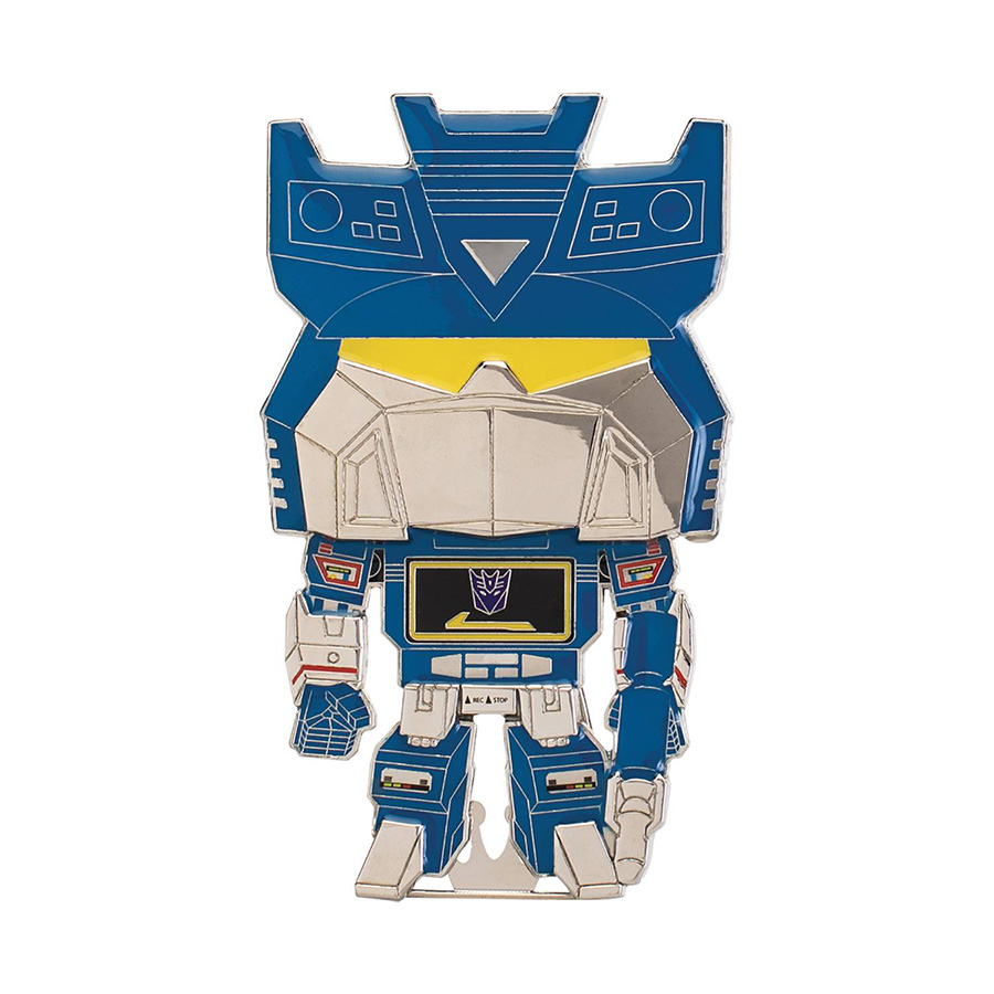 POP Pin Transformers - Soundwave
