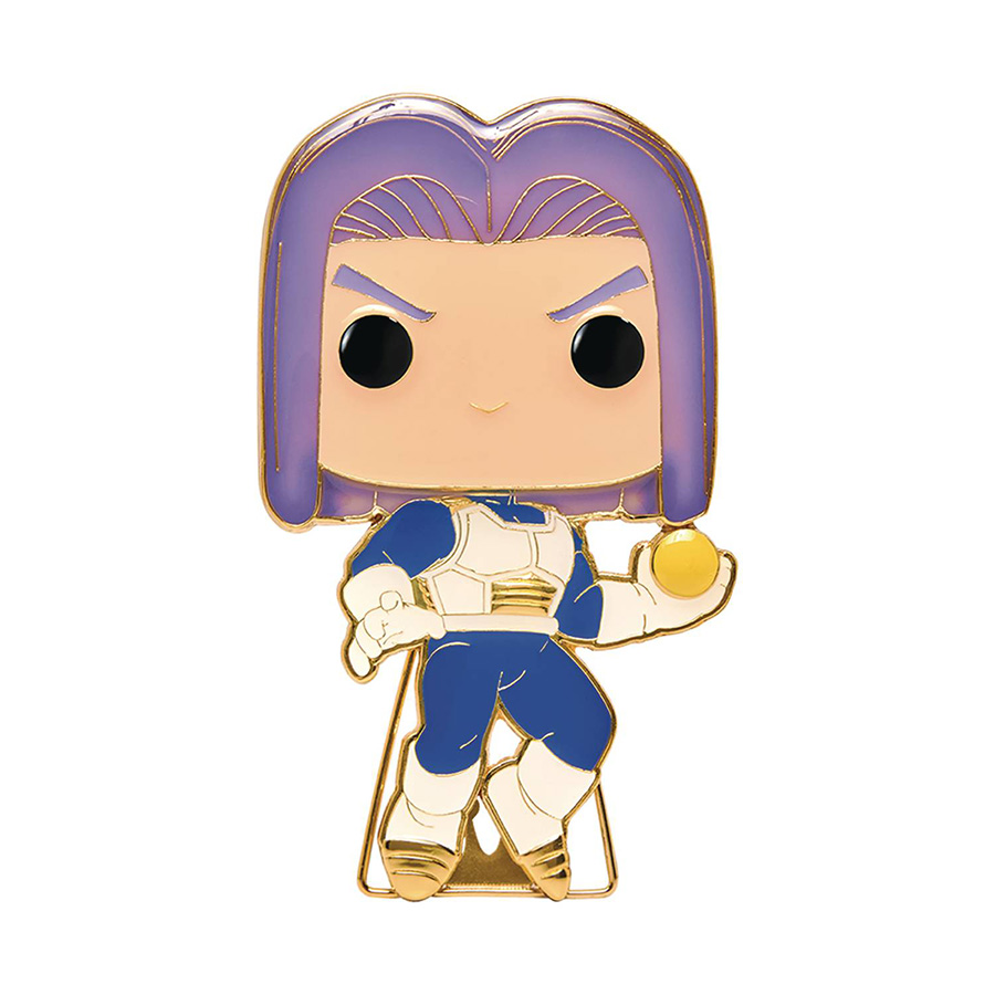 POP Pin Dragon Ball Z - Future Trunks