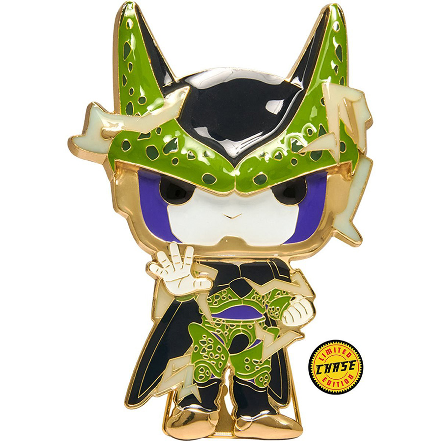 POP Pin Dragon Ball Z - Perfect Cell Chase