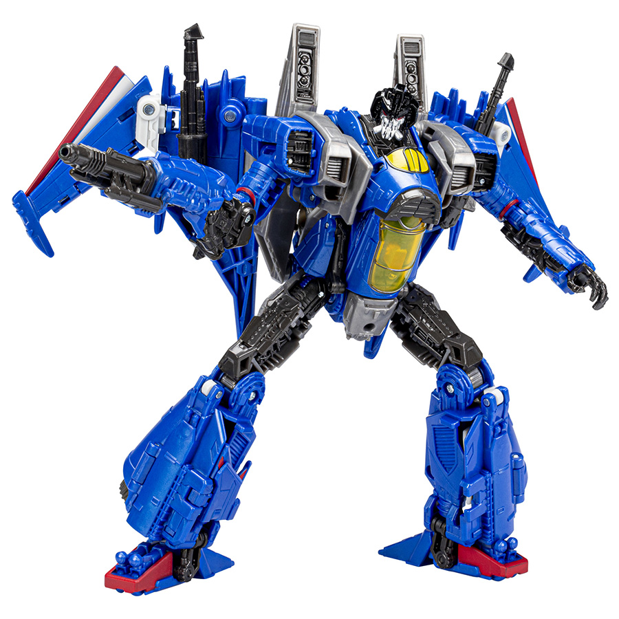 Transformers Generations Studio Series Voyager Transformers Bumblebee Thundercracker Action Figure Case
