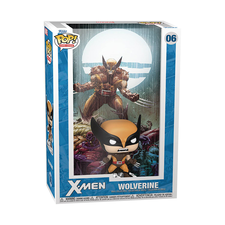 POP Comic Cover Marvel Wolverine Vinyl Bobble Head